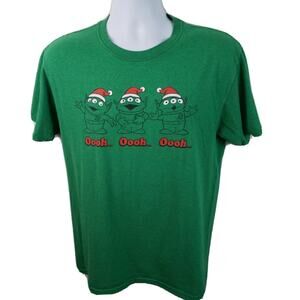 Official Disney Pixar Toy Story 4 Aliens Oooh Green Tshirt Christmas Size Medium